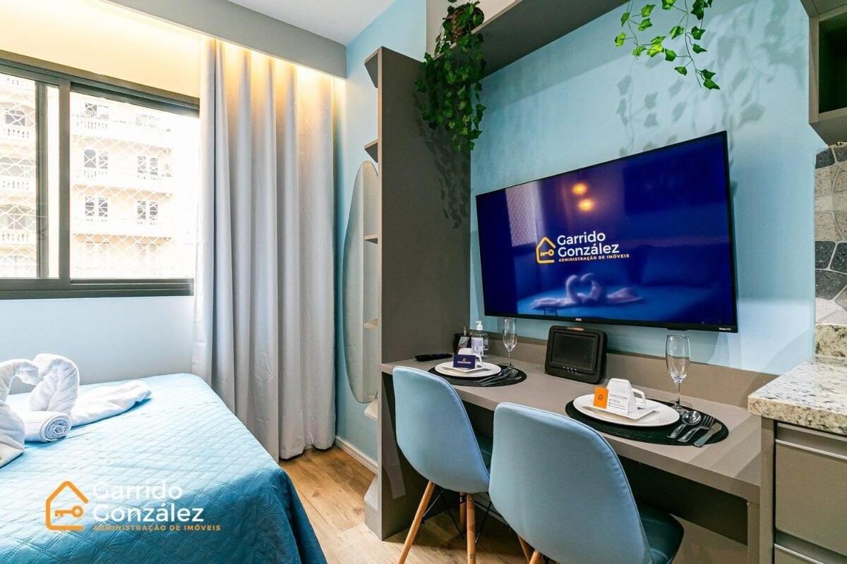 Apartamento Novo I Setin Downtown Republica - Piscina São Paulo