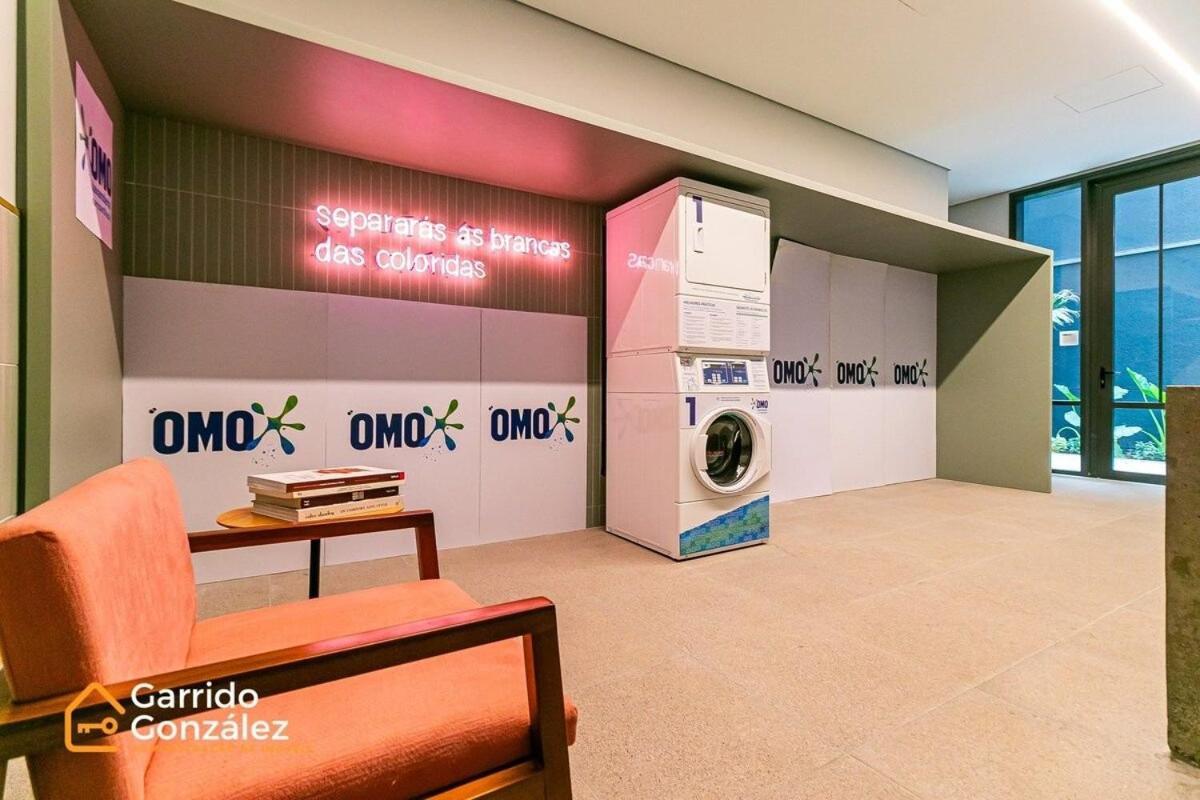 Novo I Setin Downtown Republica - Piscina Apartamento
