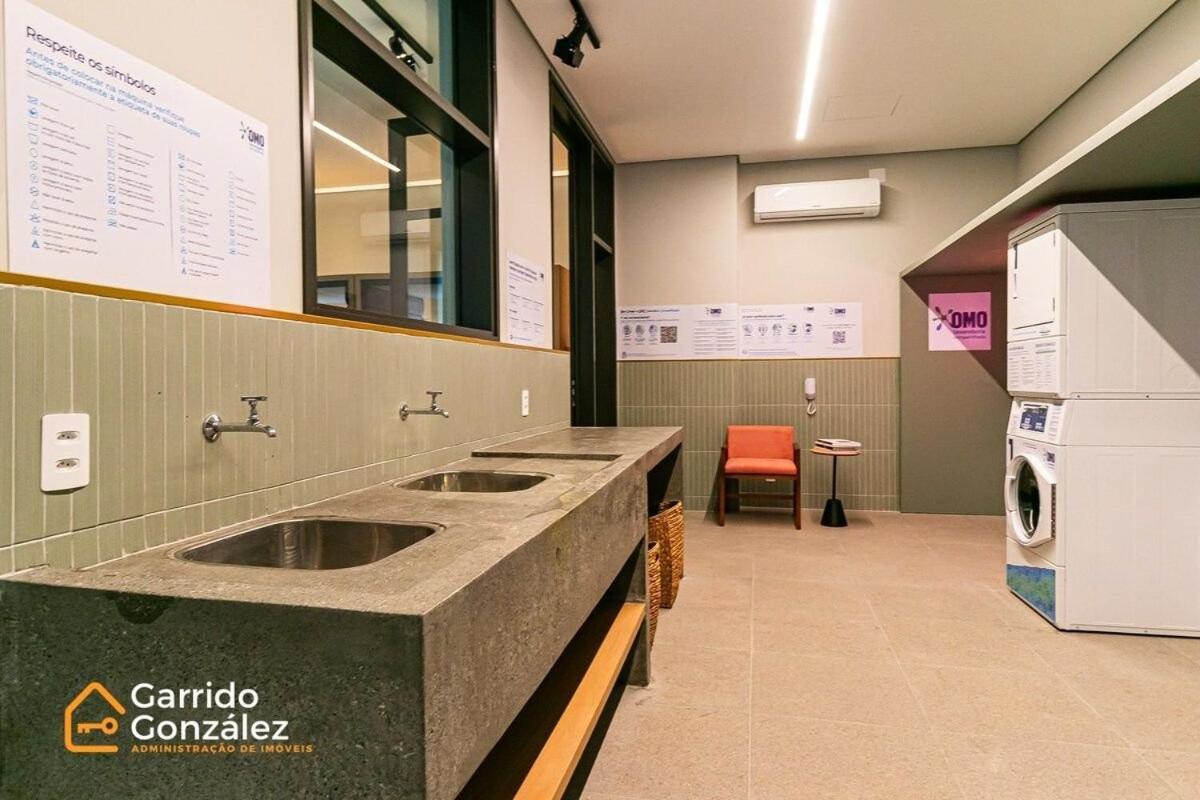 Apartamento Novo I Setin Downtown Republica - Piscina São Paulo