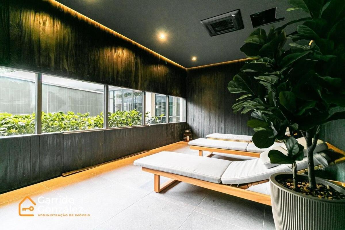 Apartamento Novo I Setin Downtown Republica - Piscina