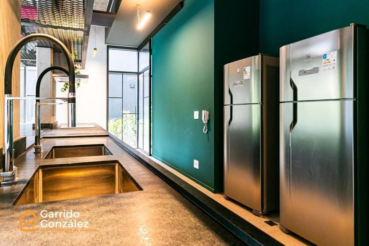 Novo I Setin Downtown Republica - Piscina Apartamento São Paulo