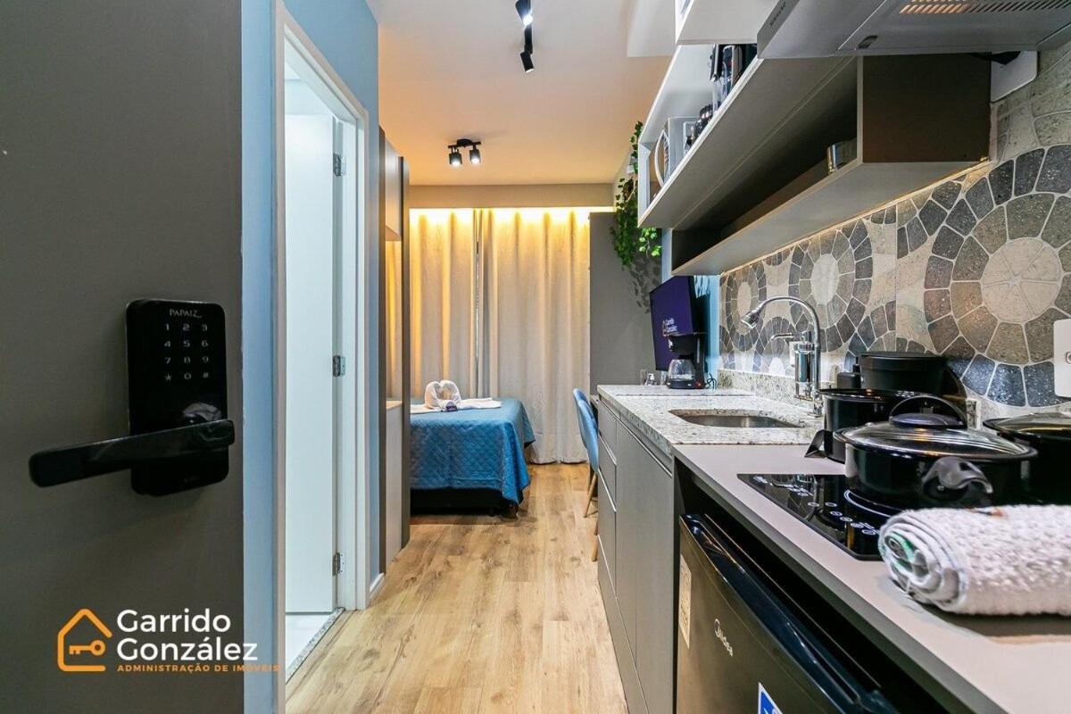 Novo I Setin Downtown Republica - Piscina Apartamento *
