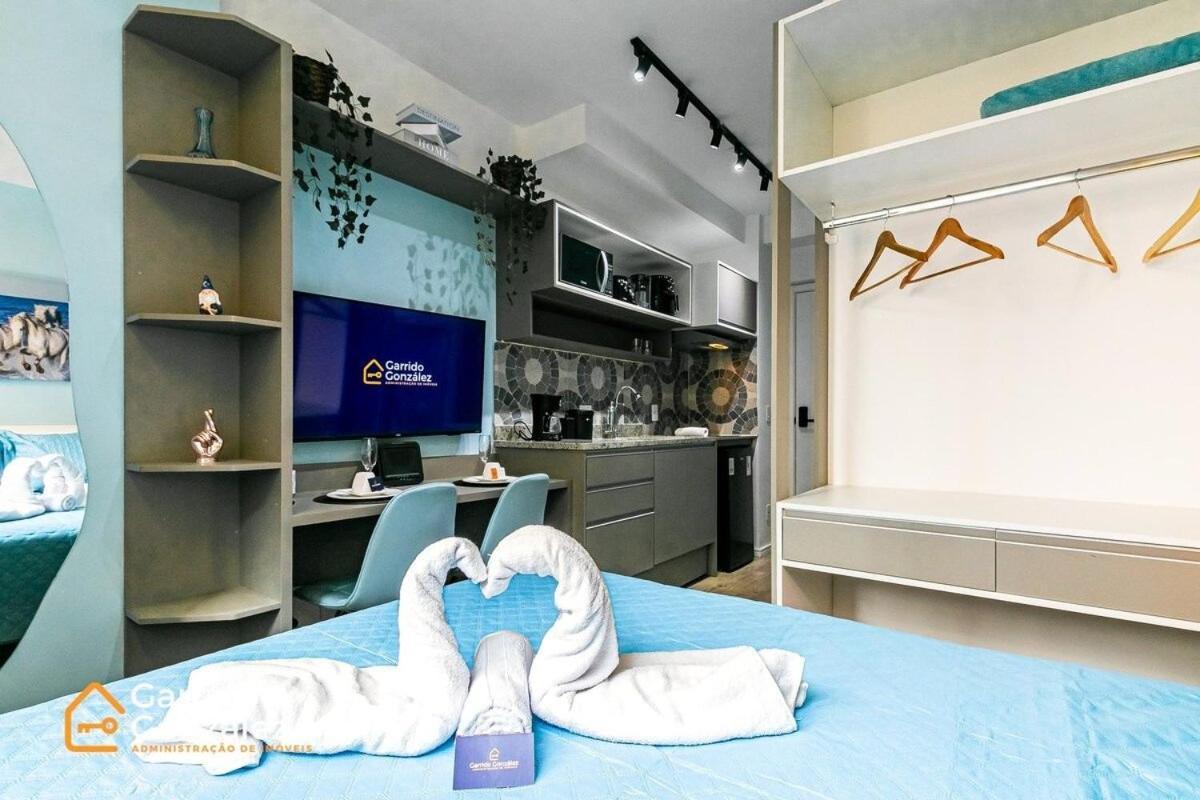 Novo I Setin Downtown Republica - Piscina Apartamento *