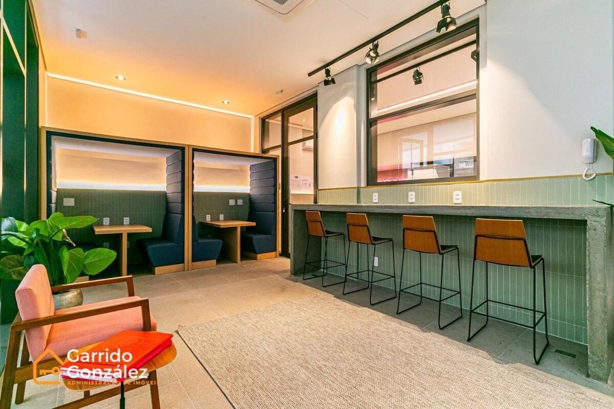 Novo I Setin Downtown Republica - Piscina Apartamento São Paulo
