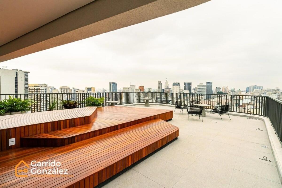 Novo I Setin Downtown Republica - Piscina Apartamento