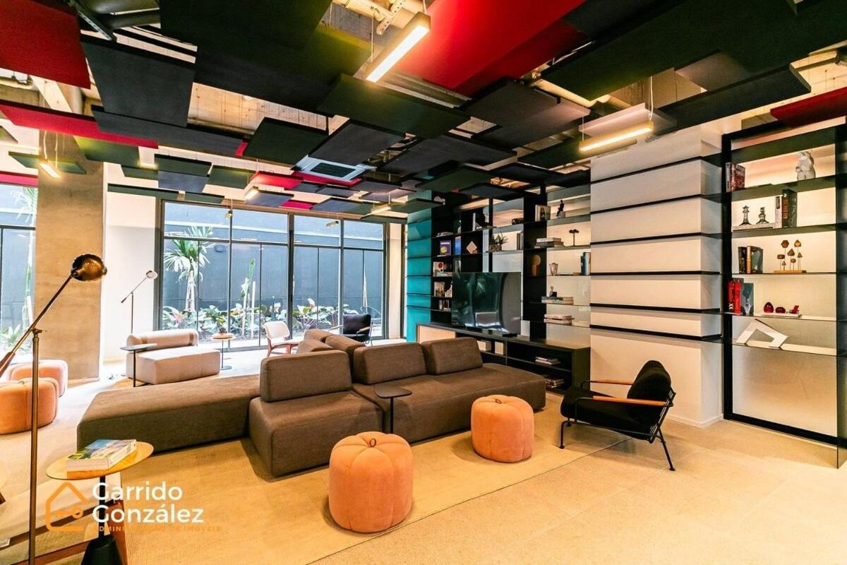 Apartamento Novo I Setin Downtown Republica - Piscina *