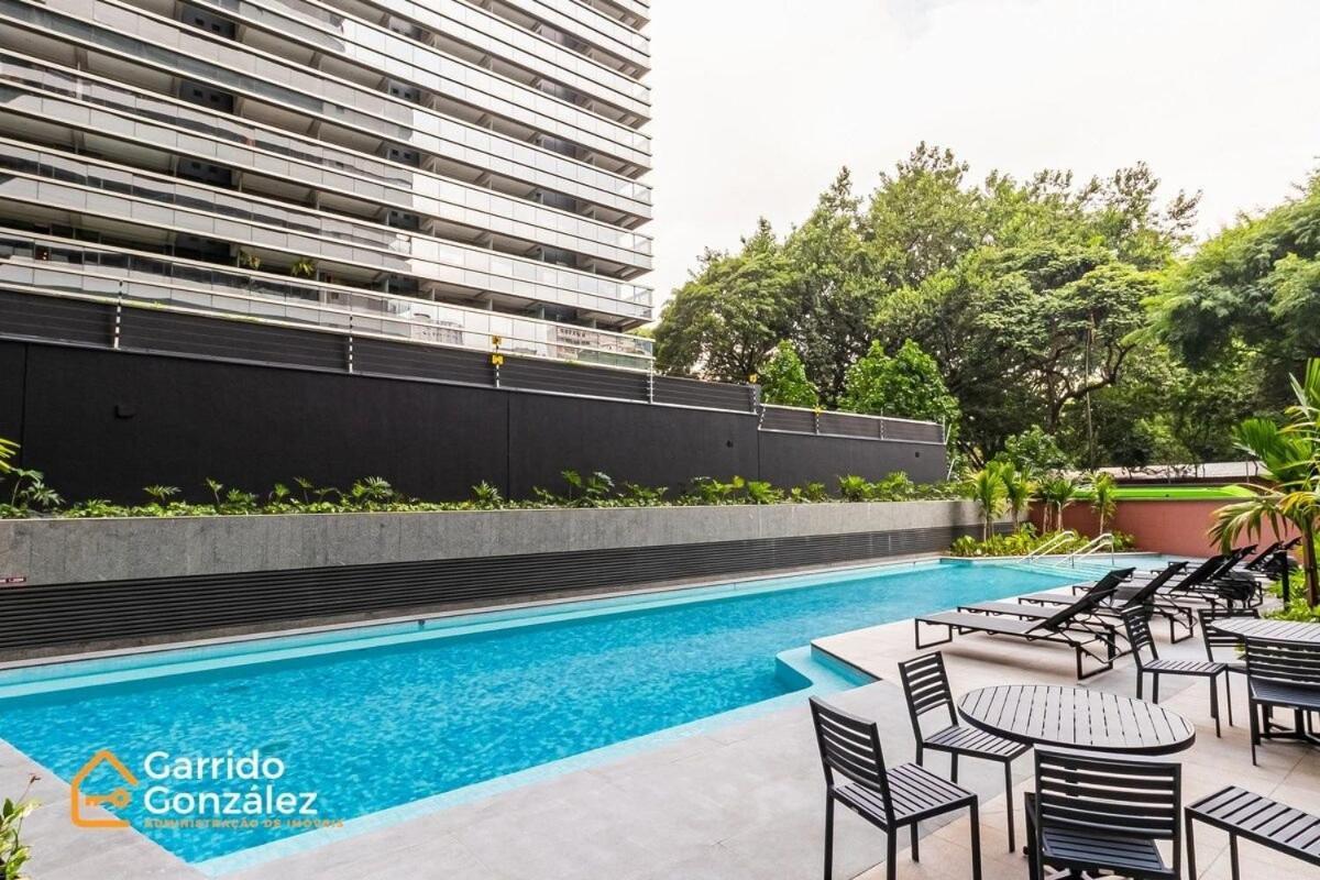 Apartamento Novo I Setin Downtown Republica - Piscina