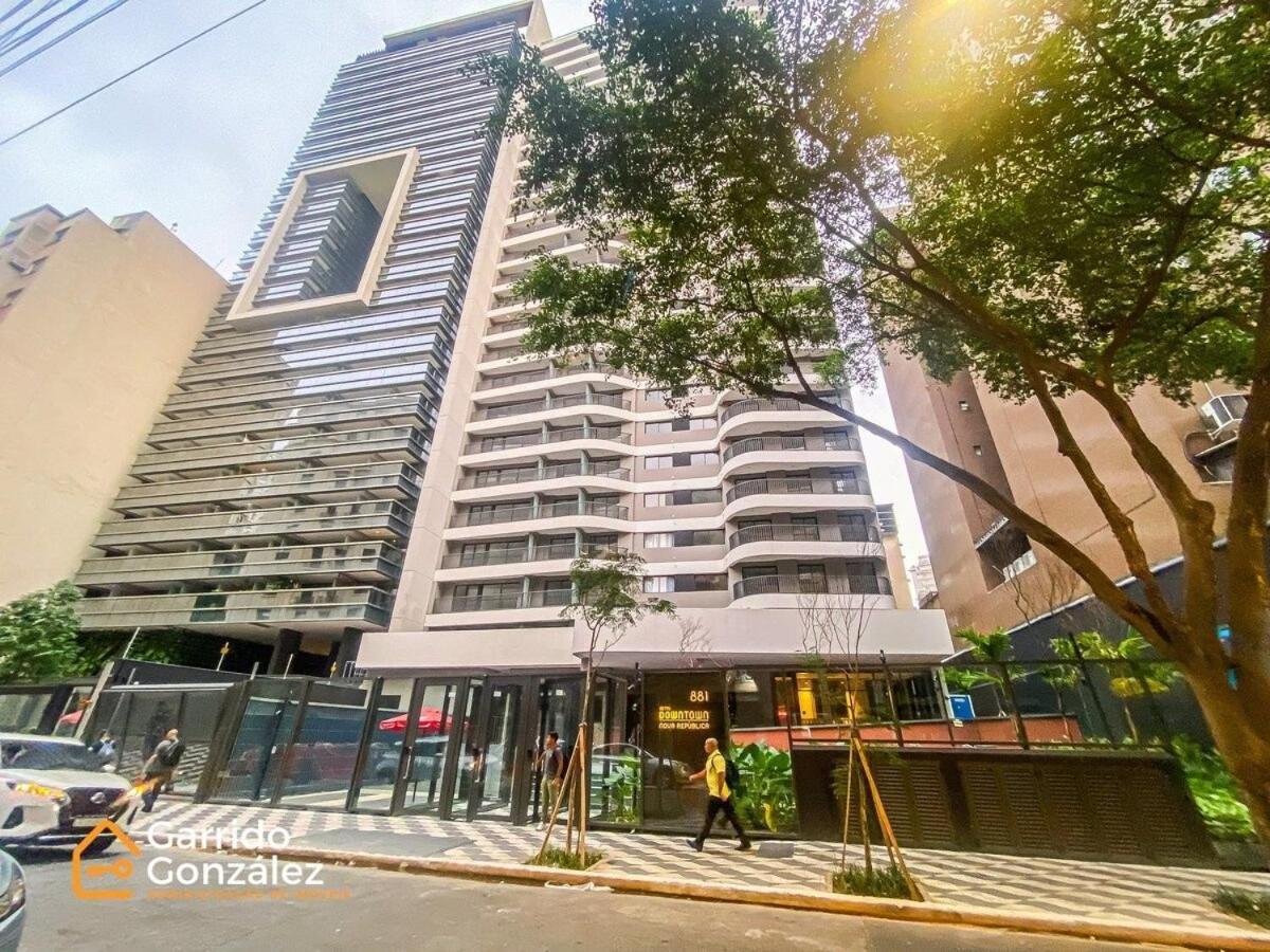 Apartamento Novo I Setin Downtown Republica - Piscina São Paulo